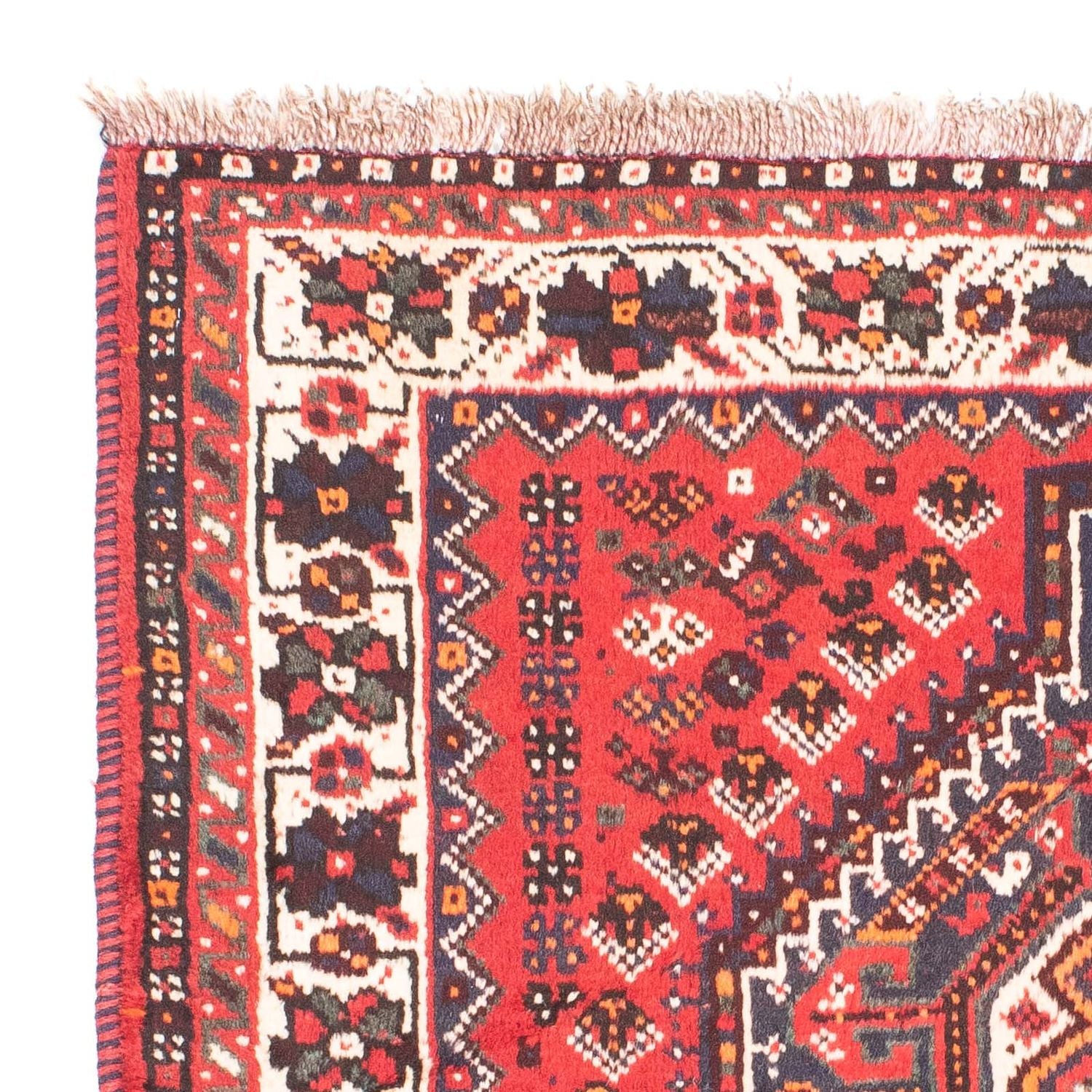 Tappeto Persero - Nomade - 155 x 110 cm - rosso