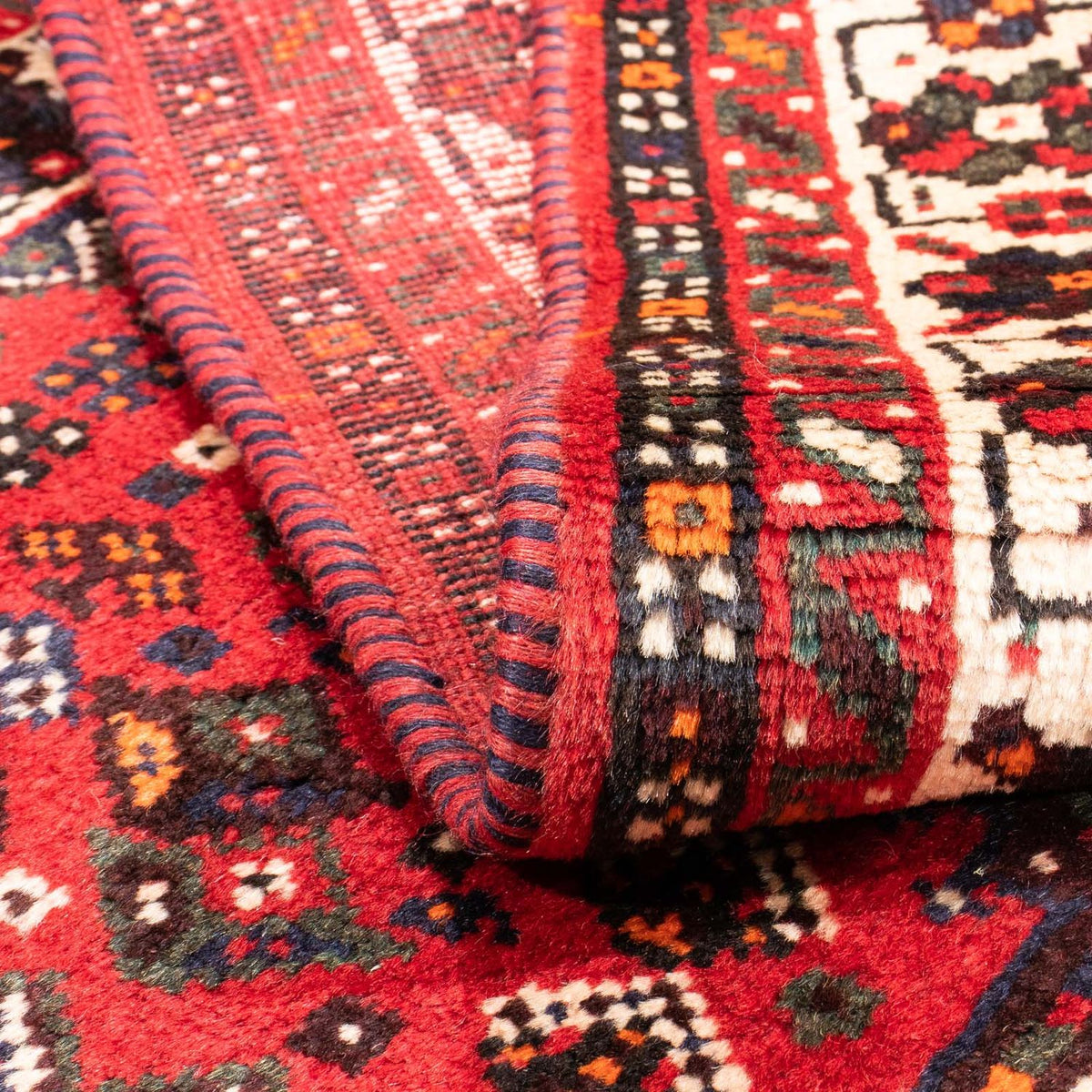 Tappeto Persero - Nomade - 155 x 110 cm - rosso