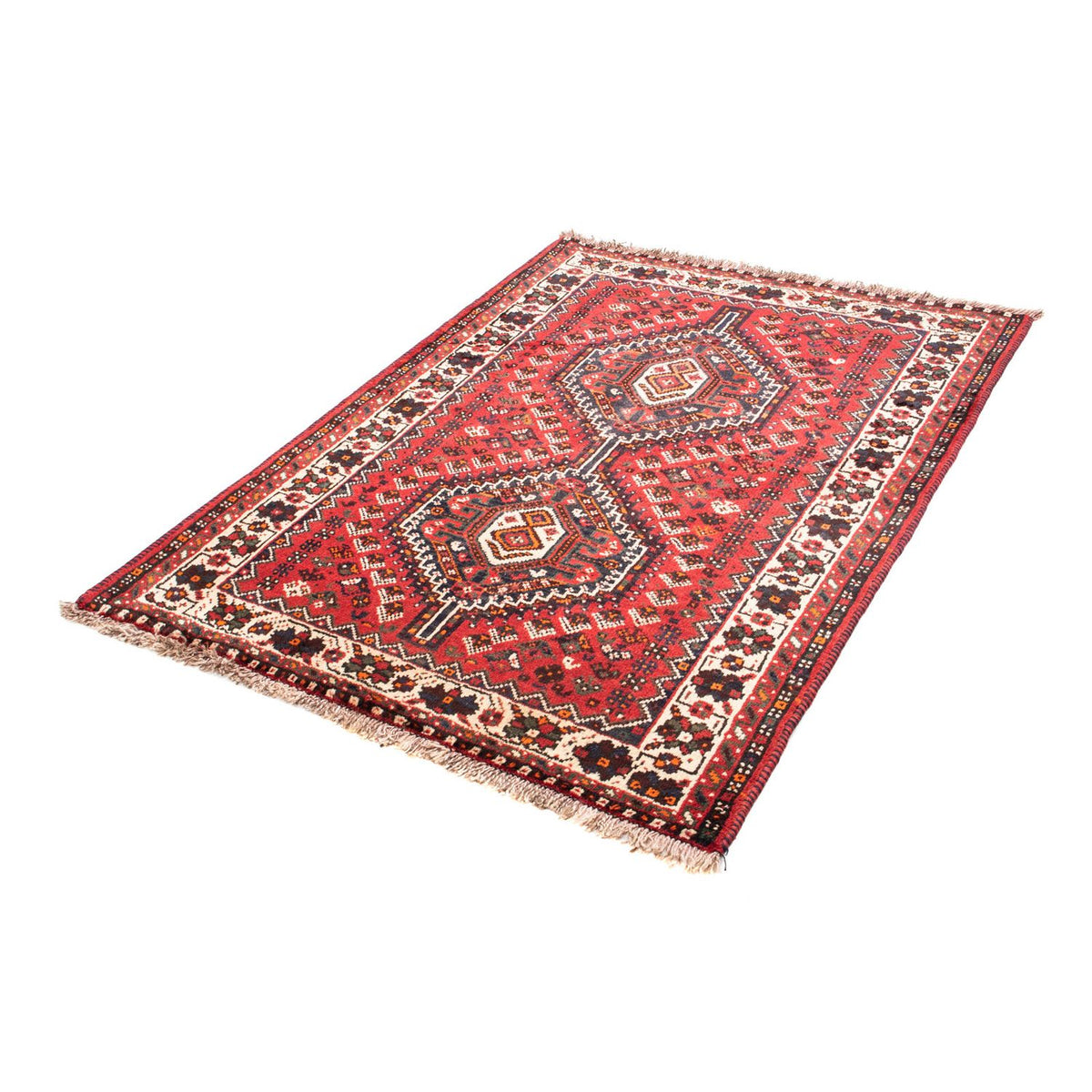 Tappeto Persero - Nomade - 155 x 110 cm - rosso