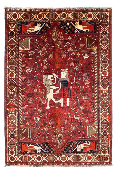 Shiraz Tappeto 145x220cm - Tappeto persiano