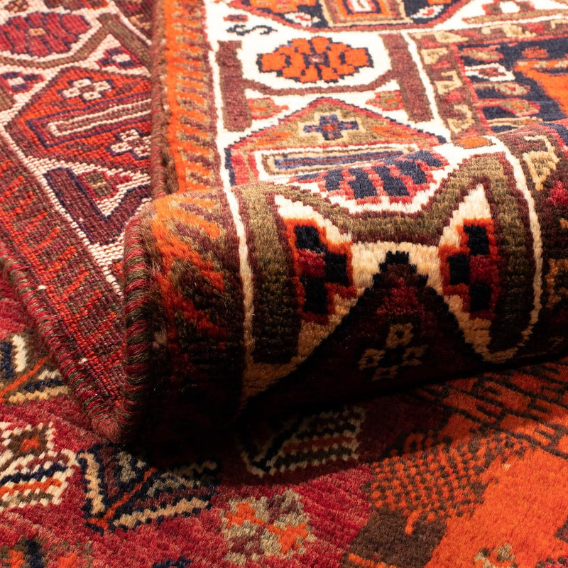 Tappeto Persero - Nomade - 220 x 145 cm - rosso scuro