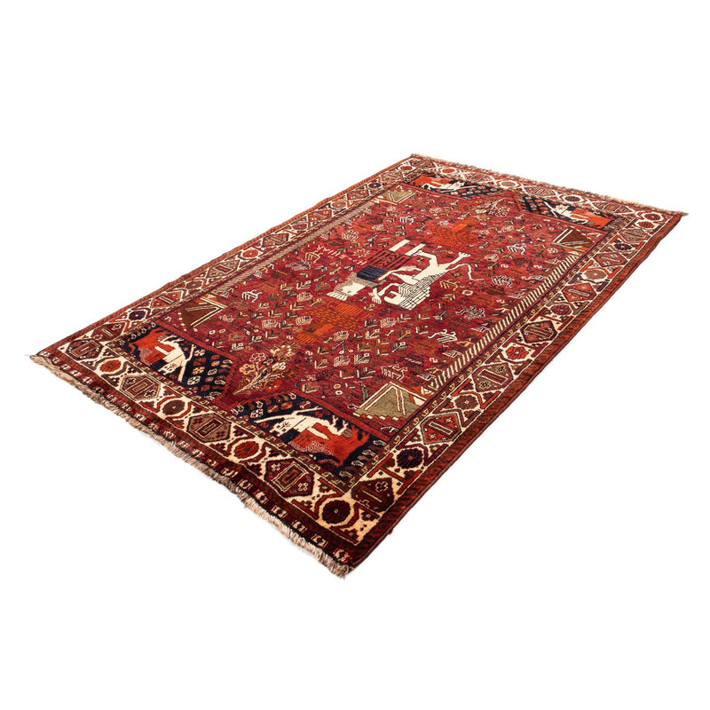 Tappeto Persero - Nomade - 220 x 145 cm - rosso scuro