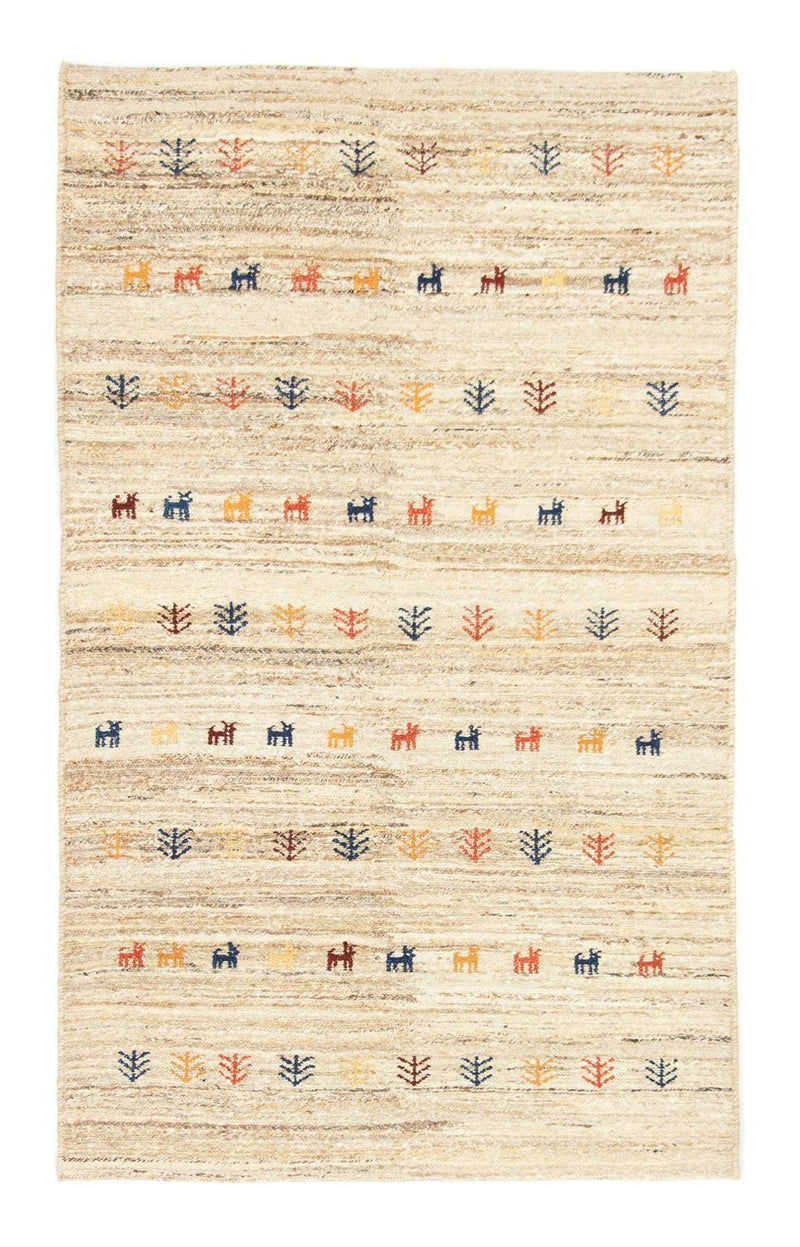 Tappeto Gabbeh - Persero - 182 x 110 cm - beige