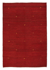Tappeto Gabbeh - Persero - 235 x 164 cm - rosso