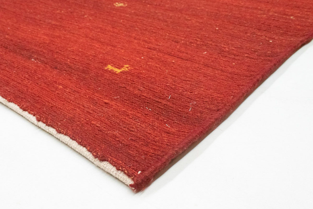Tappeto Gabbeh - Persero - 235 x 164 cm - rosso