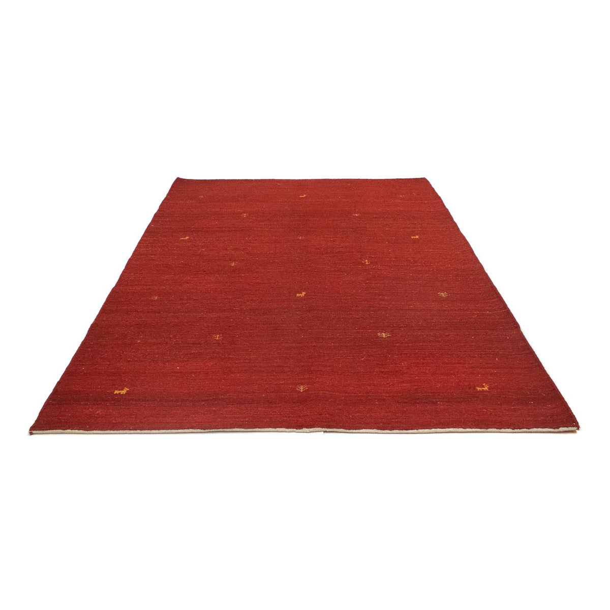 Tappeto Gabbeh - Persero - 235 x 164 cm - rosso