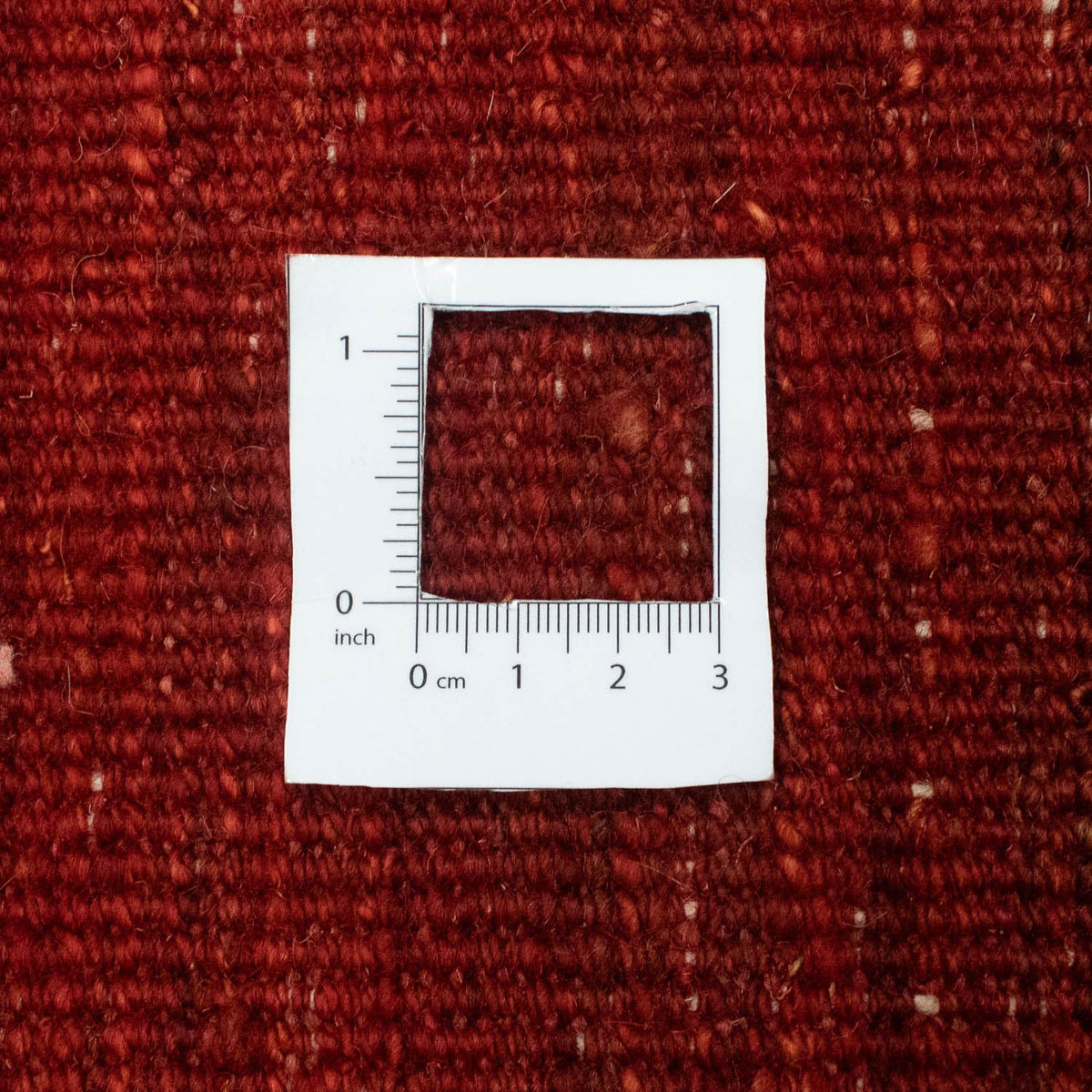 Tappeto Gabbeh - Persero - 235 x 164 cm - rosso