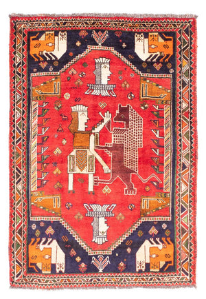 Tappeto Persero - Nomade - 172 x 130 cm - rosso