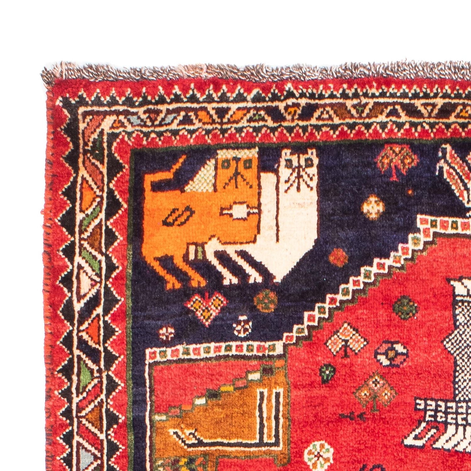 Tappeto Persero - Nomade - 172 x 130 cm - rosso