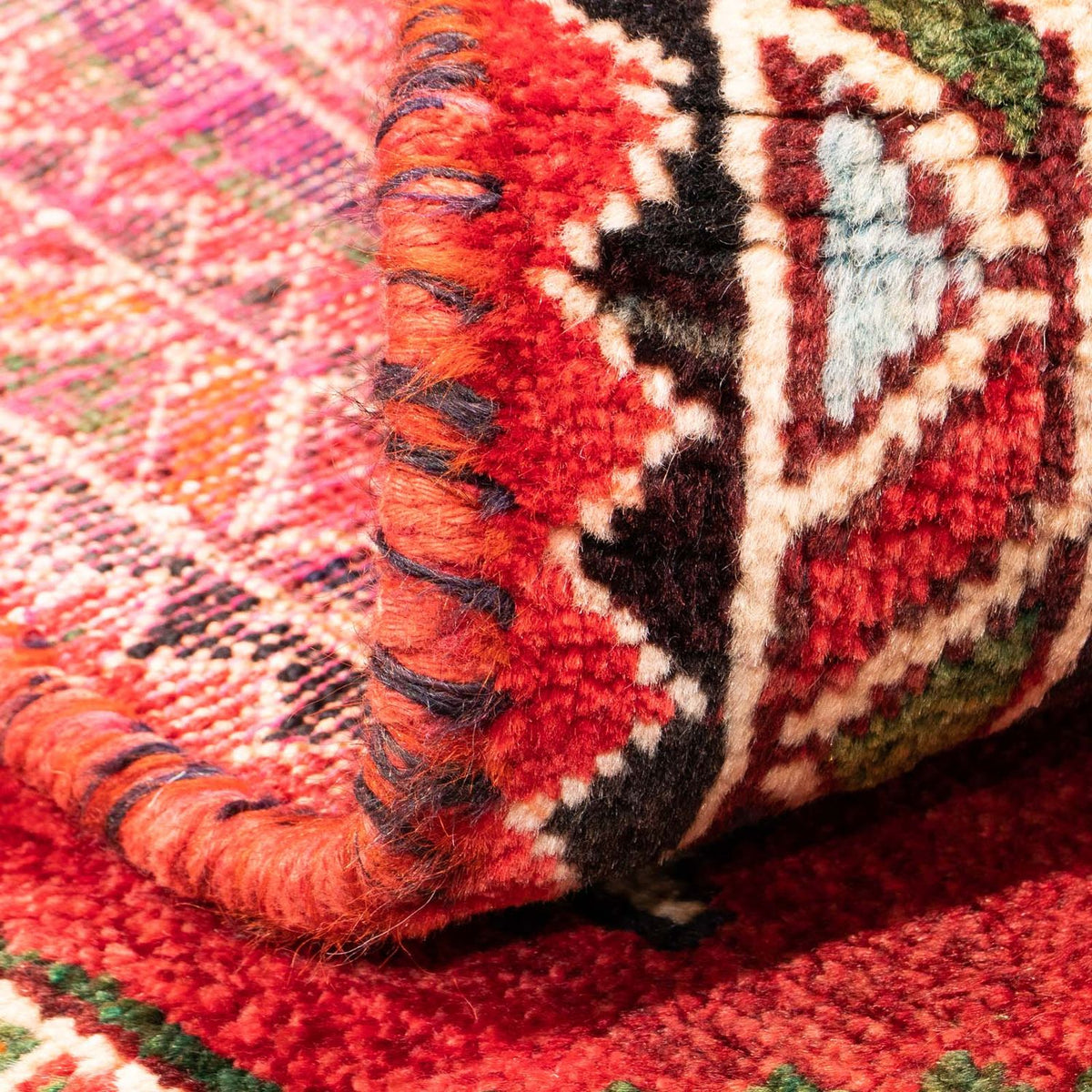 Tappeto Persero - Nomade - 172 x 130 cm - rosso