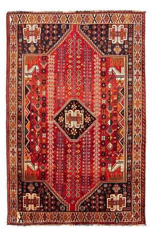 Tappeto Persero - Nomade - 255 x 160 cm - rosso scuro