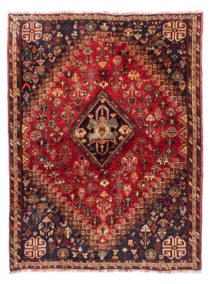 Tappeto Persero - Nomade - 185 x 138 cm - rosso scuro