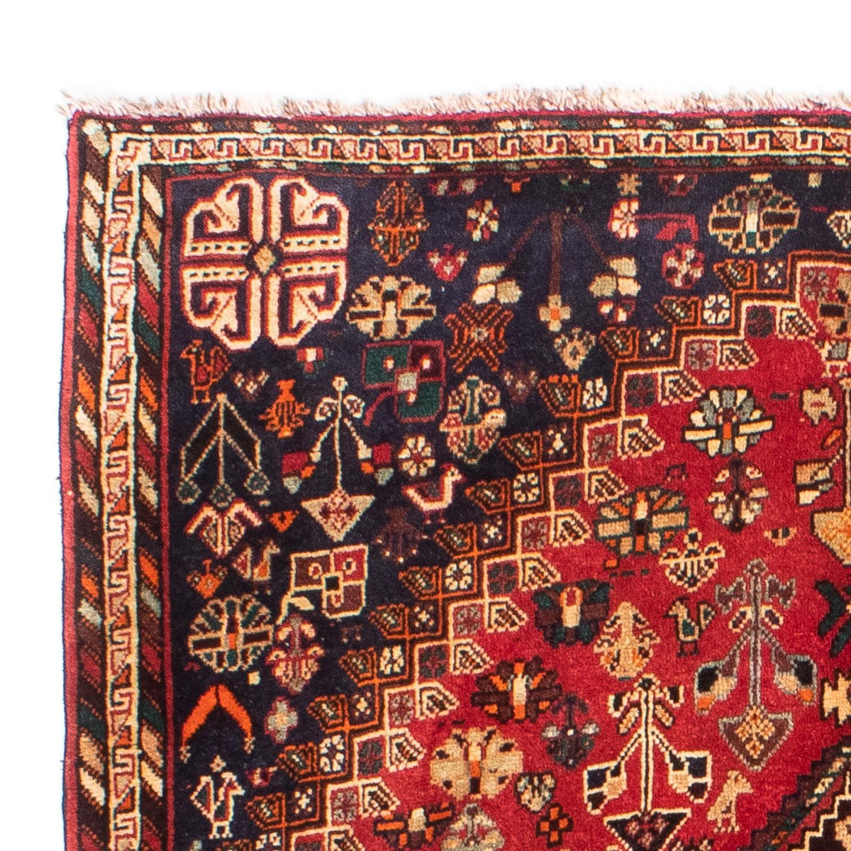 Tappeto Persero - Nomade - 185 x 138 cm - rosso scuro