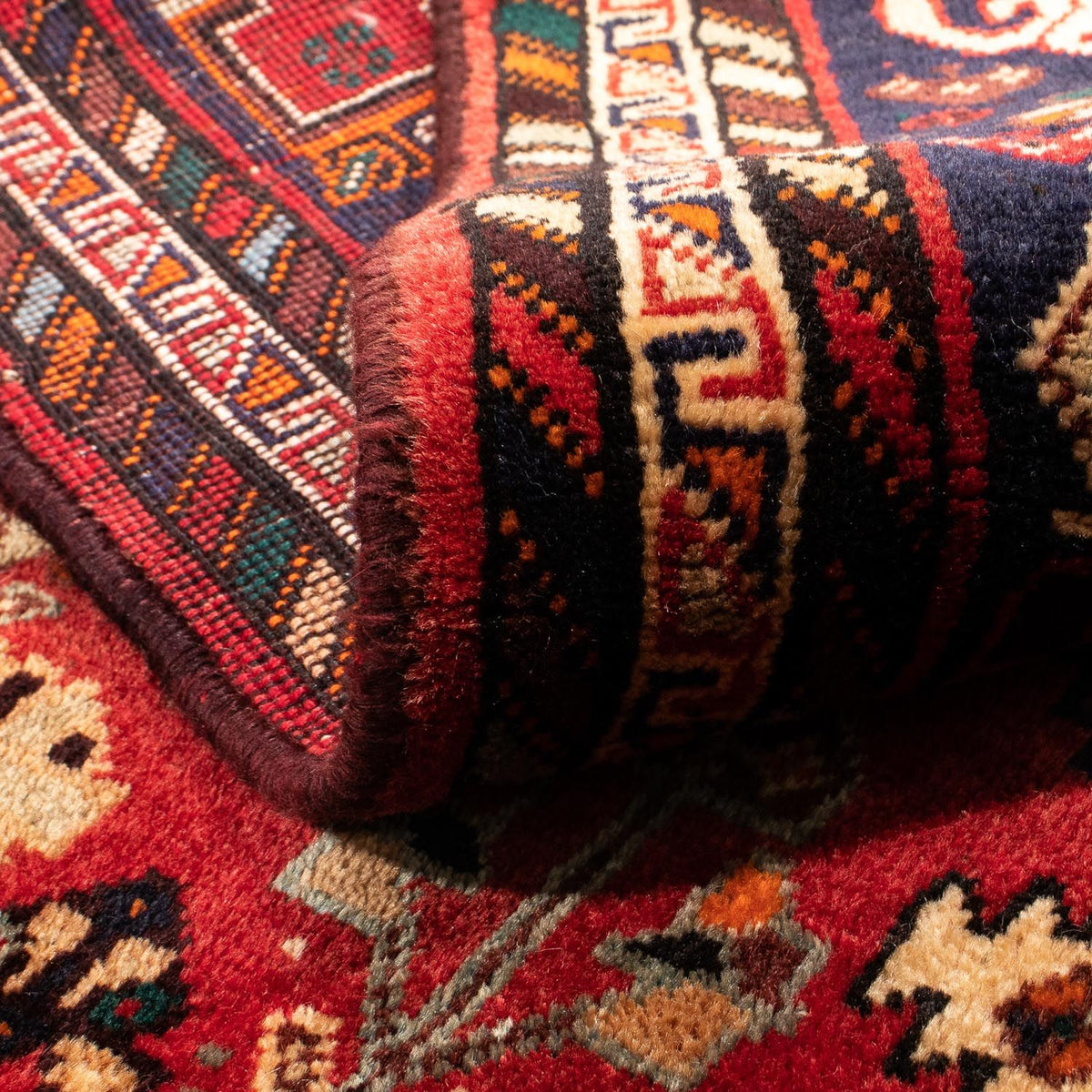 Tappeto Persero - Nomade - 185 x 138 cm - rosso scuro