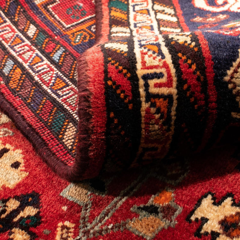 Tappeto Persero - Nomade - 185 x 138 cm - rosso scuro