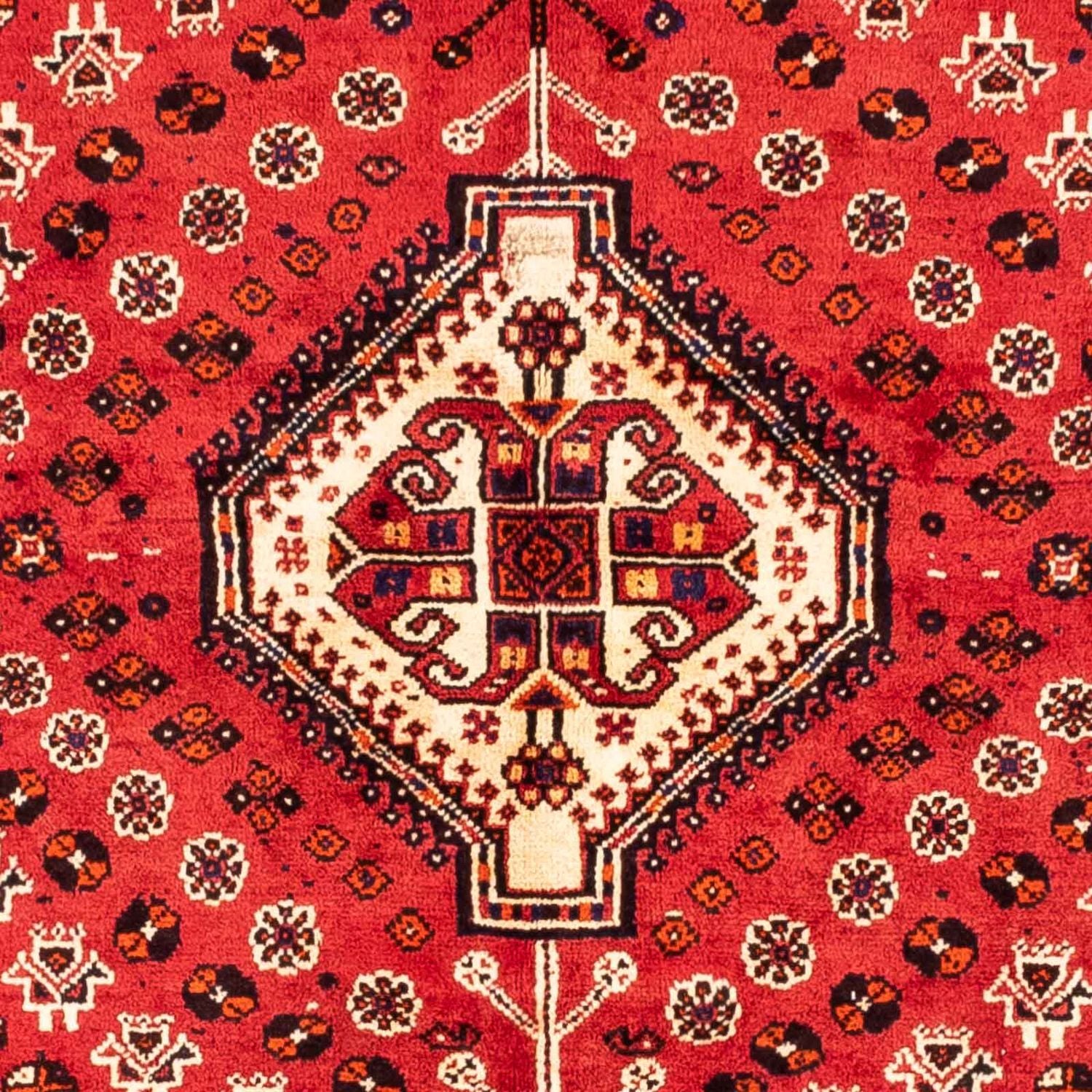 Tappeto Persero - Nomade - 240 x 170 cm - rosso scuro