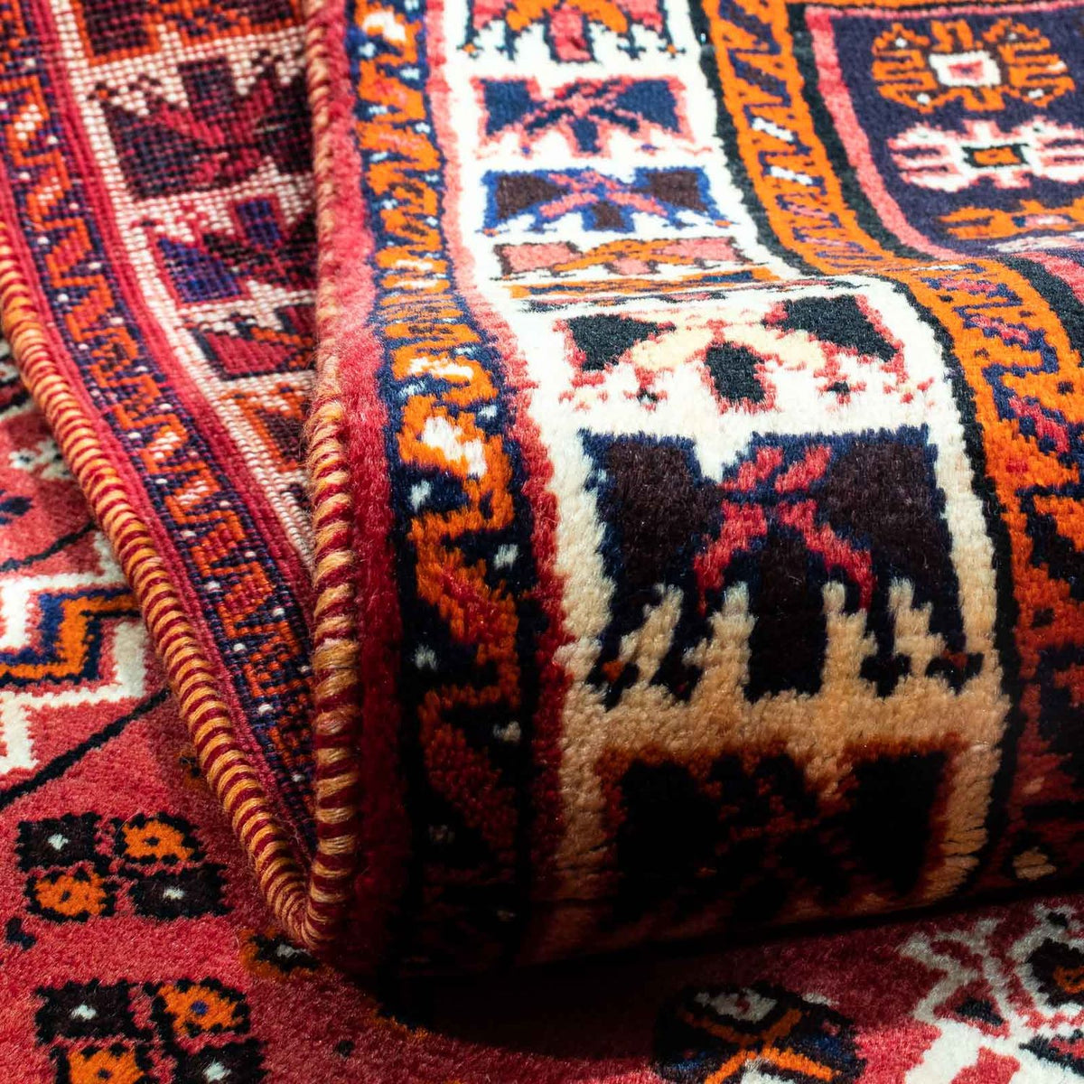 Tappeto Persero - Nomade - 240 x 170 cm - rosso scuro