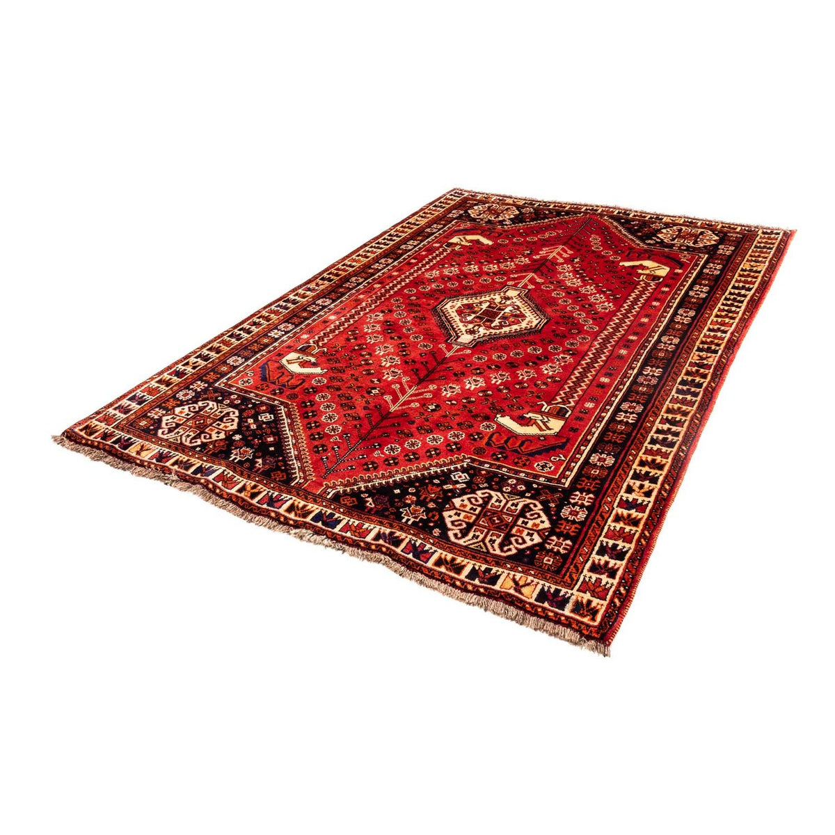 Tappeto Persero - Nomade - 240 x 170 cm - rosso scuro