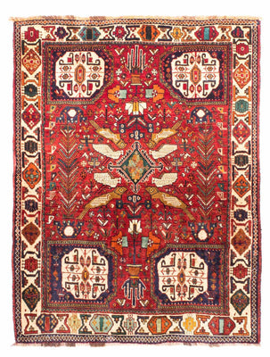 Tappeto Persero - Nomade - 170 x 130 cm - rosso scuro