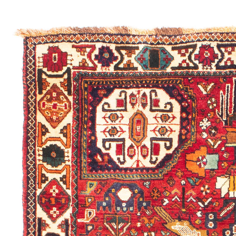 Tappeto Persero - Nomade - 170 x 130 cm - rosso scuro