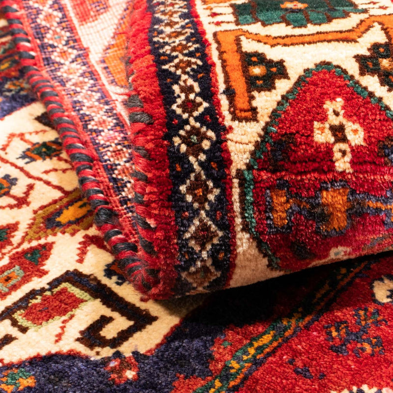 Tappeto Persero - Nomade - 170 x 130 cm - rosso scuro