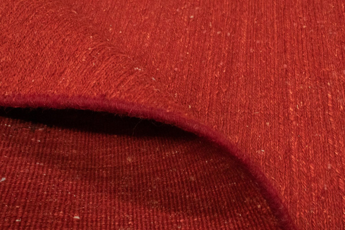 Tappeto Gabbeh - Persero - 196 x 120 cm - rosso