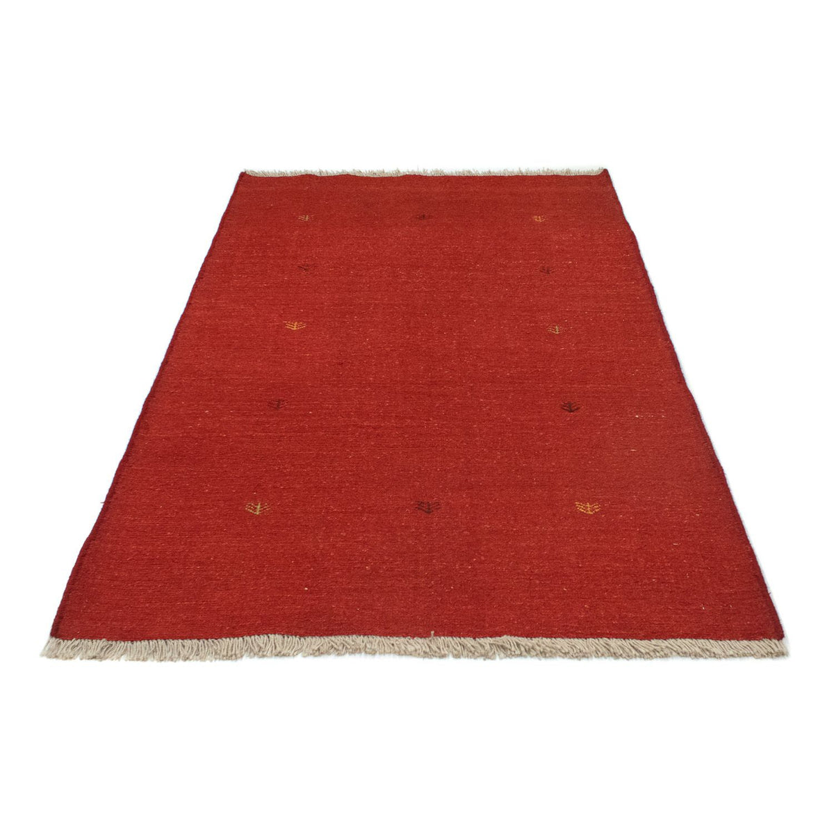 Tappeto Gabbeh - Persero - 196 x 120 cm - rosso