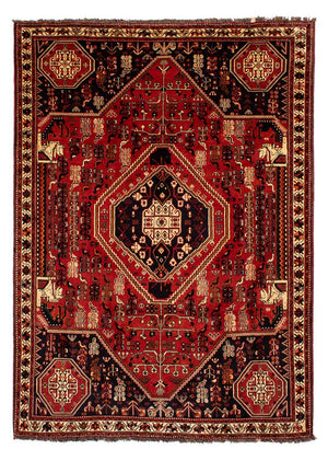 Tappeto Persero - Nomade - 290 x 208 cm - rosso scuro