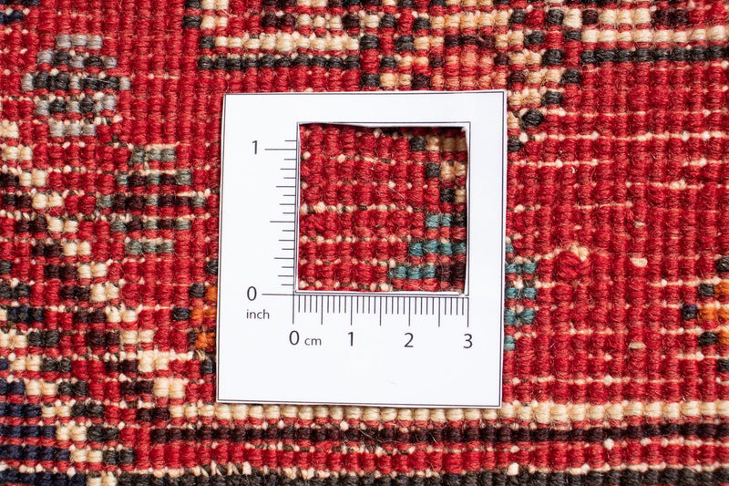Tappeto Persero - Nomade - 290 x 208 cm - rosso scuro