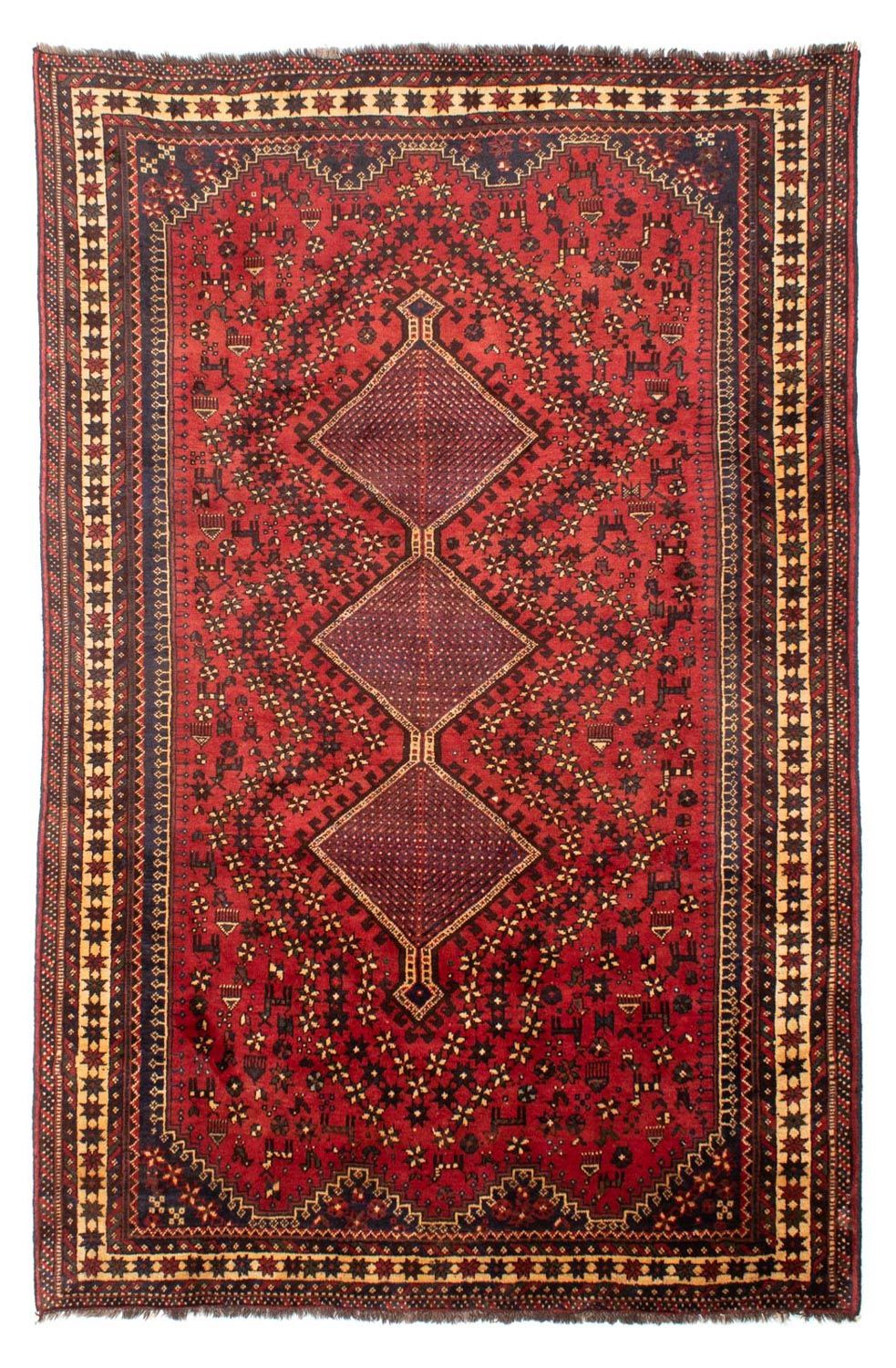 Tappeto Persero - Nomade - 290 x 205 cm - rosso