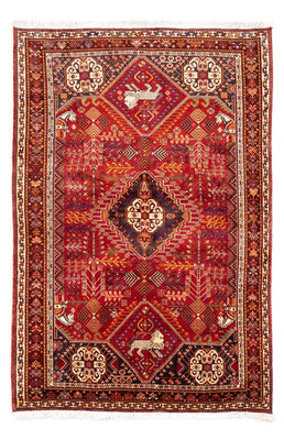 Tappeto Persero - Nomade - 258 x 165 cm - rosso scuro