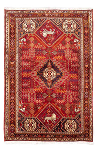 Tappeto Persero - Nomade - 258 x 165 cm - rosso scuro