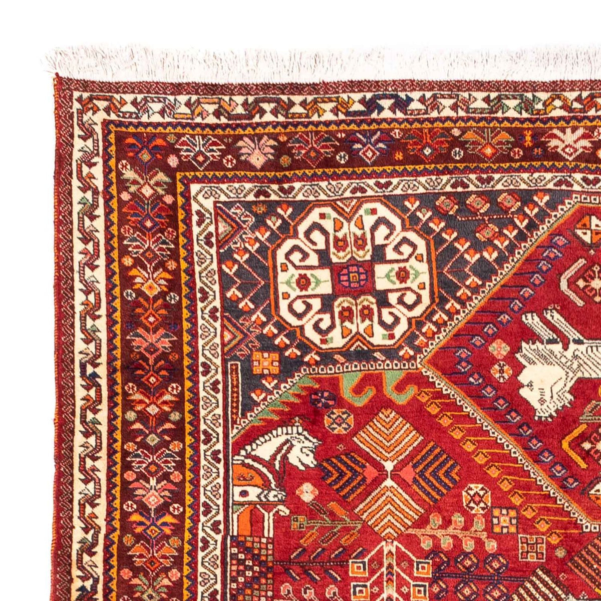 Tappeto Persero - Nomade - 258 x 165 cm - rosso scuro