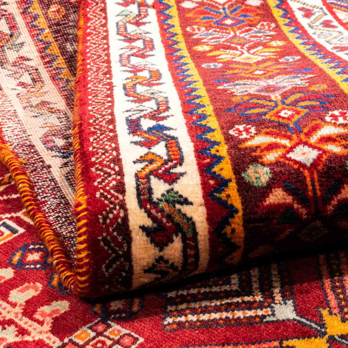 Tappeto Persero - Nomade - 258 x 165 cm - rosso scuro