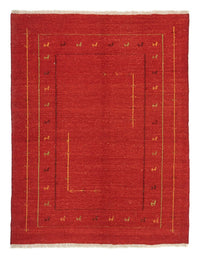 Tappeto Gabbeh - Persero - 195 x 151 cm - rosso