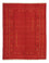 Tappeto Gabbeh - Persero - 195 x 151 cm - rosso