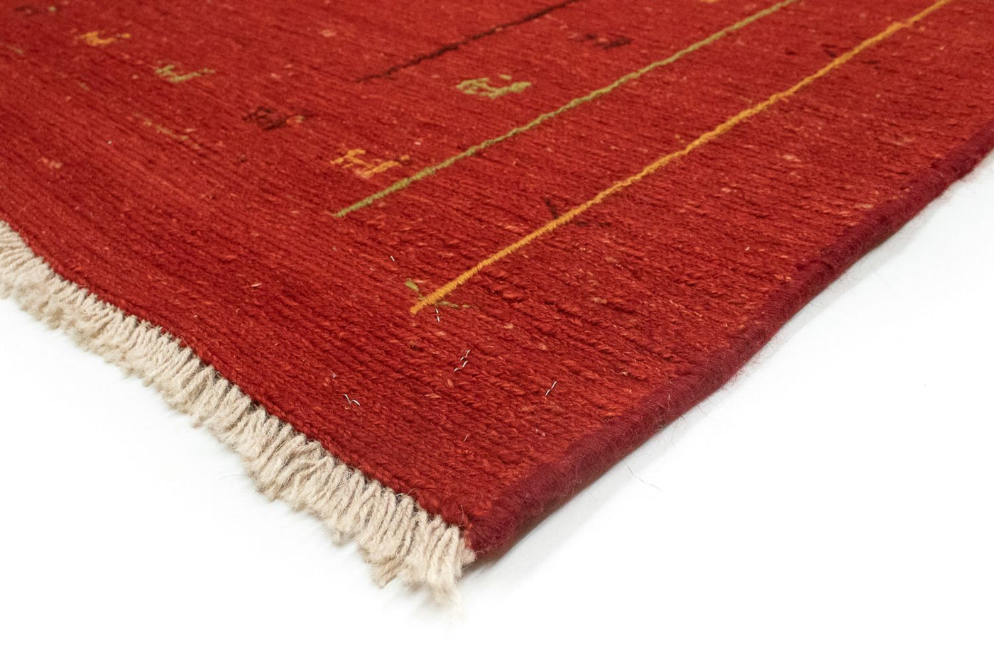 Gabbeh persiano Tappeto 195x151cm - Perserteppich Wollteppich