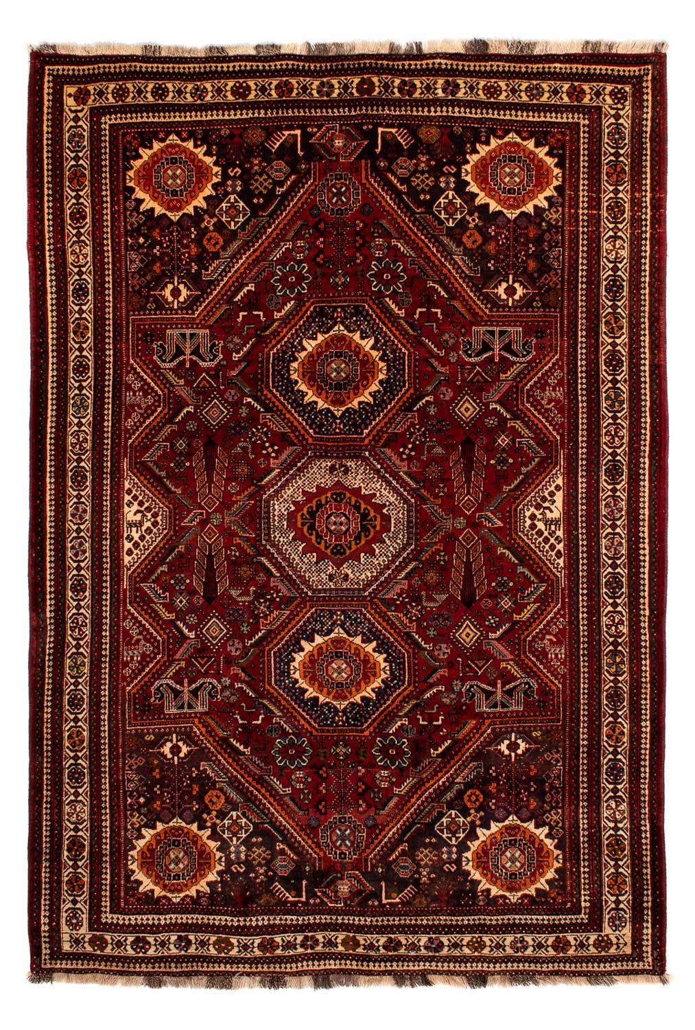 Tappeto Persero - Nomade - 310 x 210 cm - rosso scuro