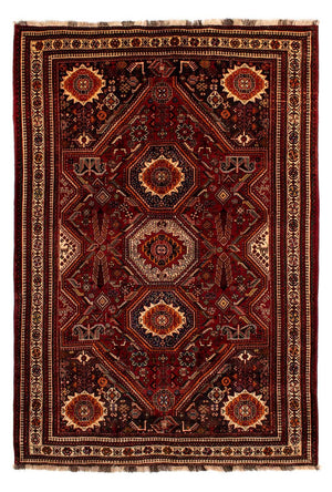 Tappeto Persero - Nomade - 310 x 210 cm - rosso scuro