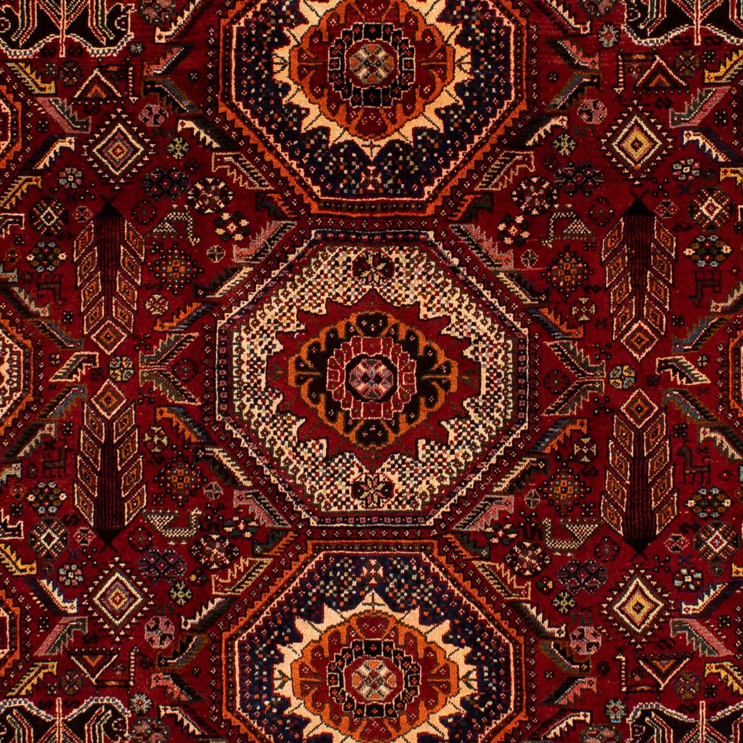 Tappeto Persero - Nomade - 310 x 210 cm - rosso scuro