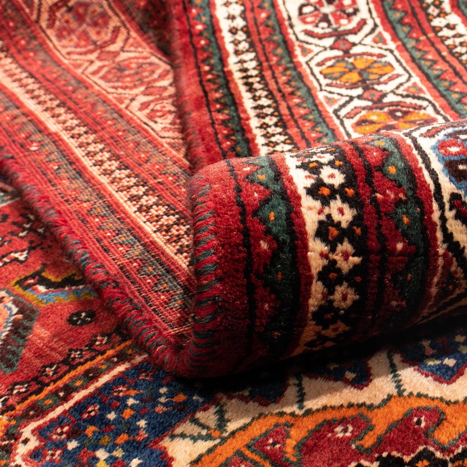 Tappeto Persero - Nomade - 310 x 210 cm - rosso scuro