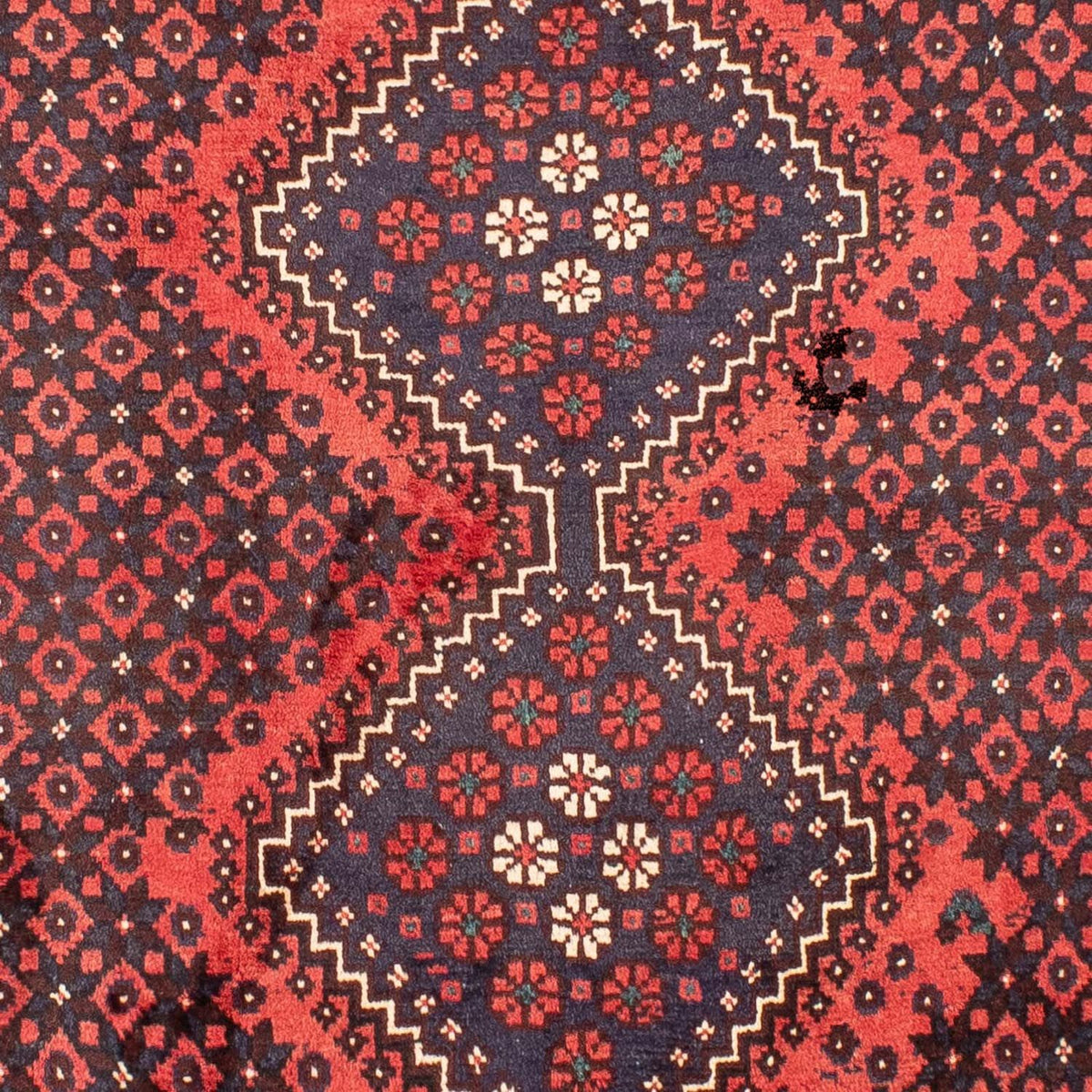 Tappeto Persero - Nomade - 275 x 203 cm - rosso