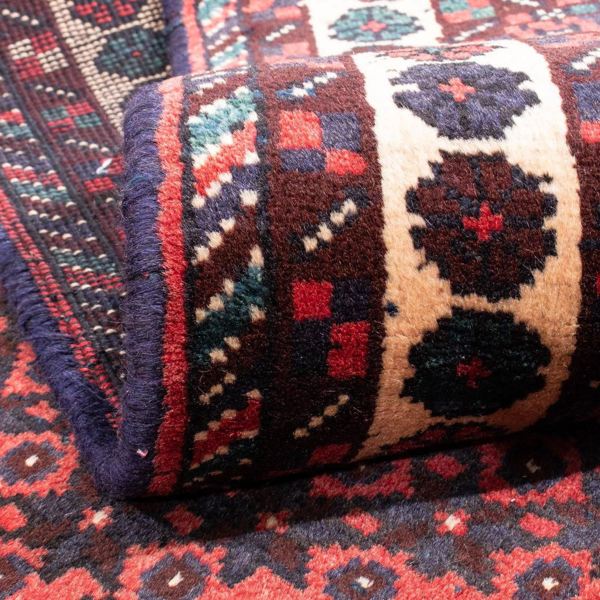 Tappeto Persero - Nomade - 275 x 203 cm - rosso