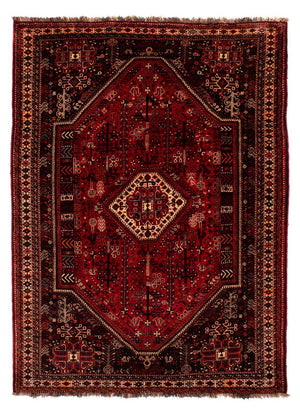 Tappeto Persero - Nomade - 245 x 190 cm - rosso scuro