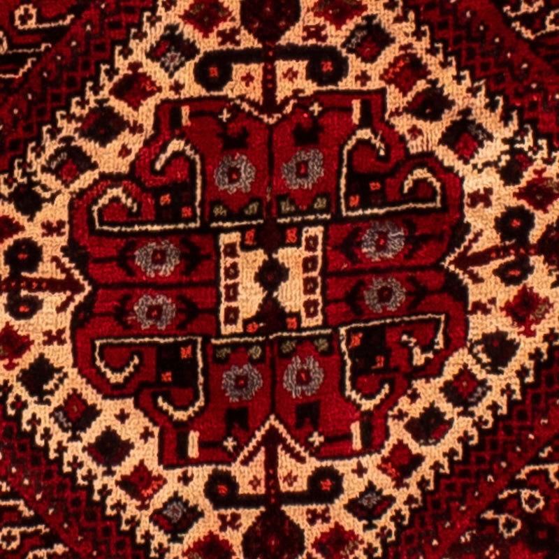 Tappeto Persero - Nomade - 245 x 190 cm - rosso scuro