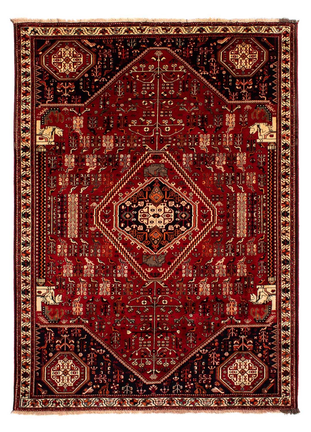 Tappeto Persero - Nomade - 295 x 205 cm - rosso scuro