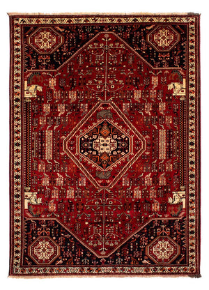 Tappeto Persero - Nomade - 295 x 205 cm - rosso scuro