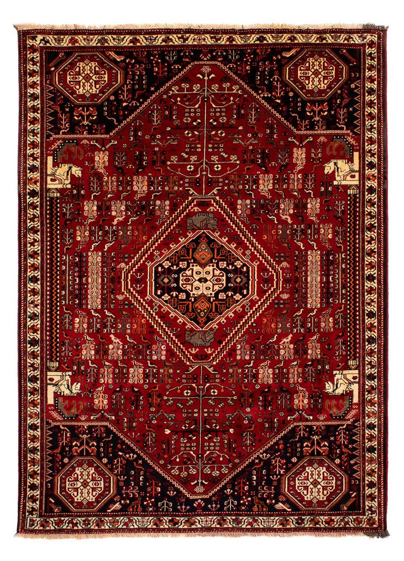 Tappeto Persero - Nomade - 295 x 205 cm - rosso scuro