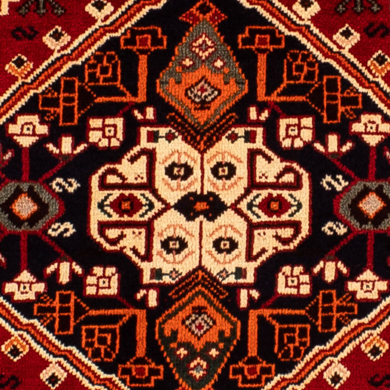 Tappeto Persero - Nomade - 295 x 205 cm - rosso scuro