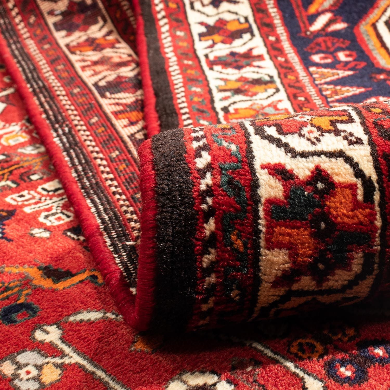 Tappeto Persero - Nomade - 295 x 205 cm - rosso scuro